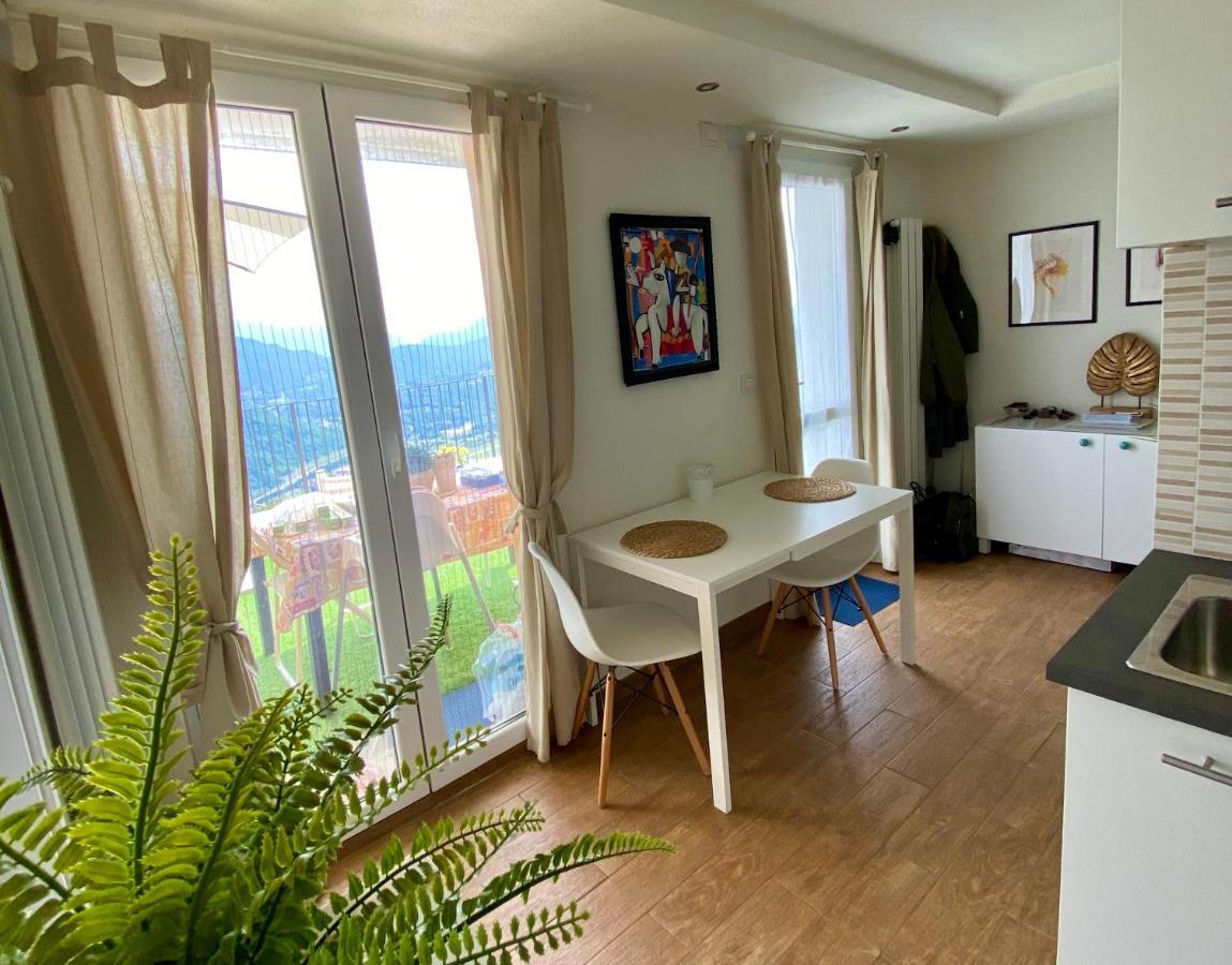Casa Sol Y Sombra Lejlighed Cademario Eksteriør billede
