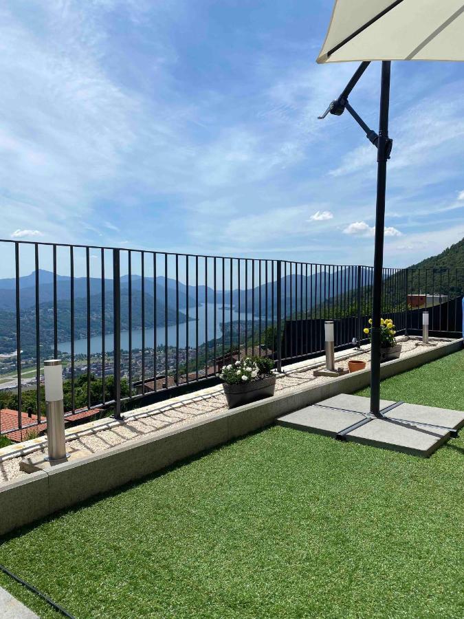 Casa Sol Y Sombra Lejlighed Cademario Eksteriør billede