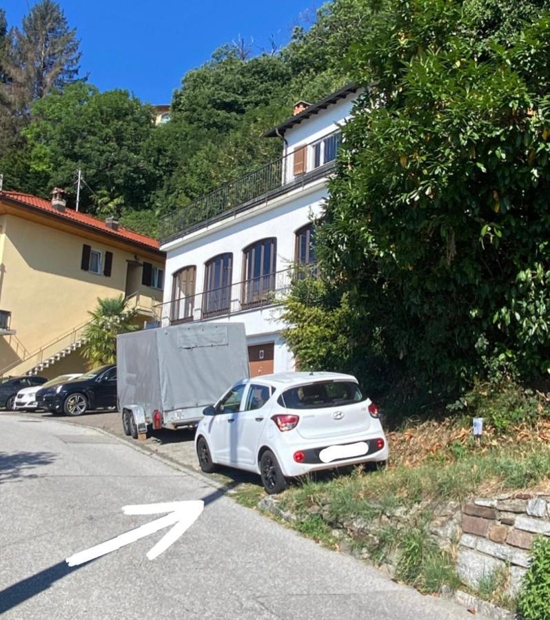 Casa Sol Y Sombra Lejlighed Cademario Eksteriør billede